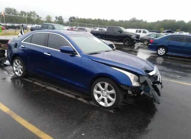 CADILLAC ATS SEDAN 2015 1g6aa5rxxf0107261