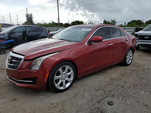 CADILLAC ATS SEDAN 2015 1g6aa5rxxf0110144