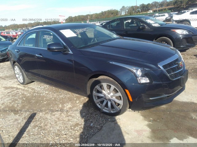 CADILLAC ATS SEDAN 2017 1g6aa5rxxh0170931