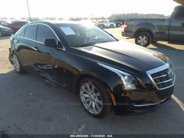 CADILLAC ATS SEDAN 2018 1g6aa5rxxj0113957