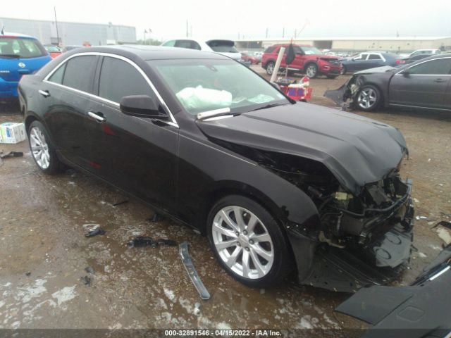 CADILLAC ATS SEDAN 2018 1g6aa5rxxj0126174