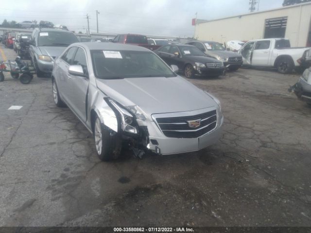 CADILLAC ATS SEDAN 2018 1g6aa5rxxj0131522