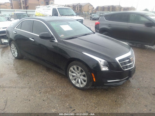 CADILLAC ATS SEDAN 2018 1g6aa5rxxj0143847