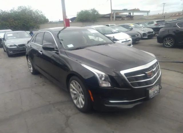 CADILLAC ATS SEDAN 2018 1g6aa5rxxj0175908