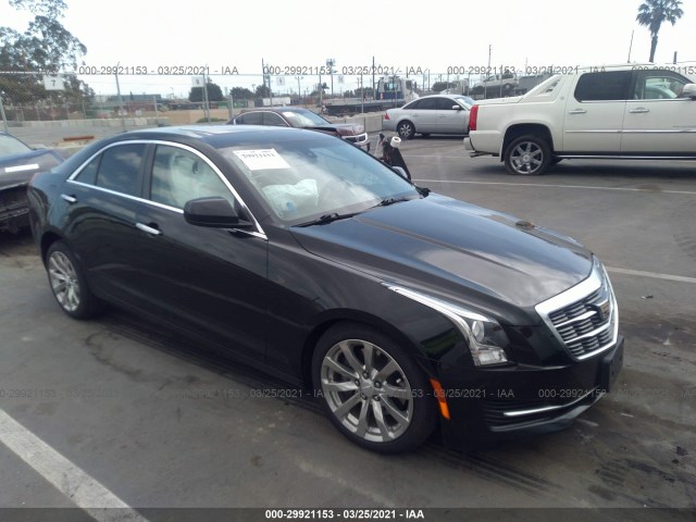 CADILLAC ATS SEDAN 2018 1g6aa5rxxj0184849