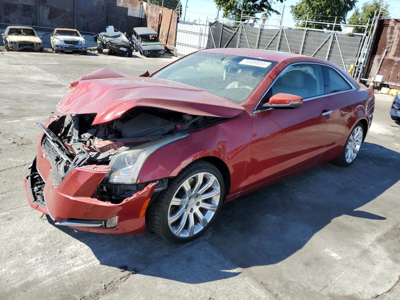 CADILLAC ATS 2015 1g6ab1r38f0124319