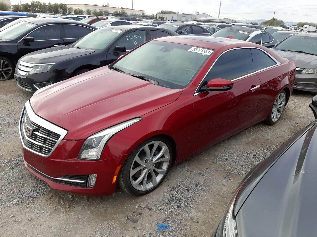 CADILLAC ATS 2015 1g6ab1r39f0128797