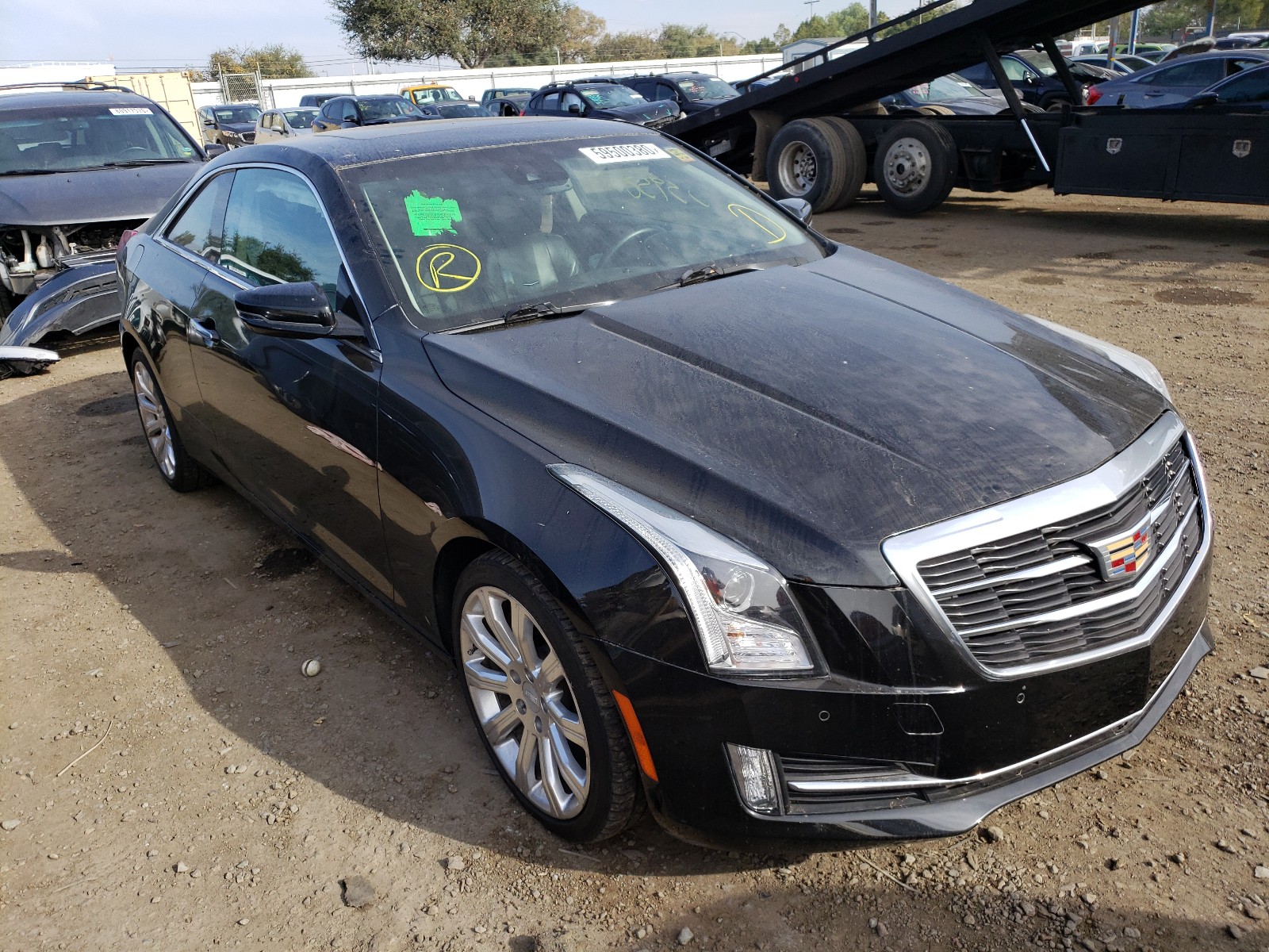 CADILLAC ATS LUXURY 2015 1g6ab1rx2f0136470