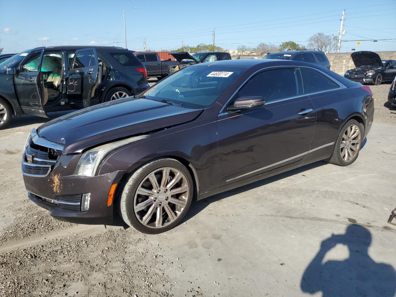 CADILLAC ATS 2015 1g6ab1rx7f0118045