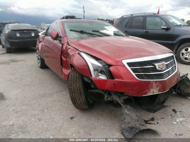 CADILLAC ATS COUPE 2016 1g6ab1rxxg0131597