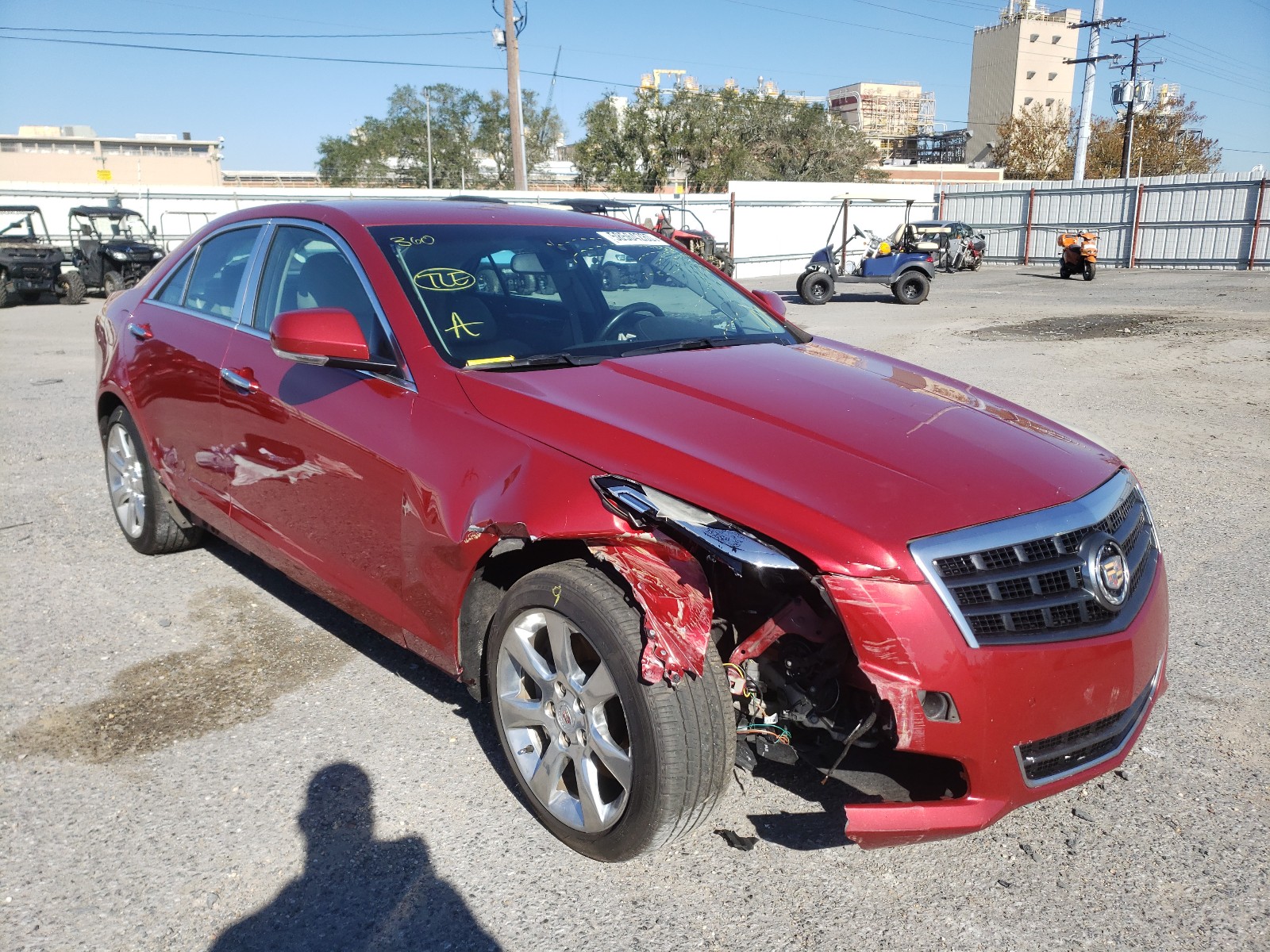 CADILLAC ATS LUXURY 2013 1g6ab5r32d0110579