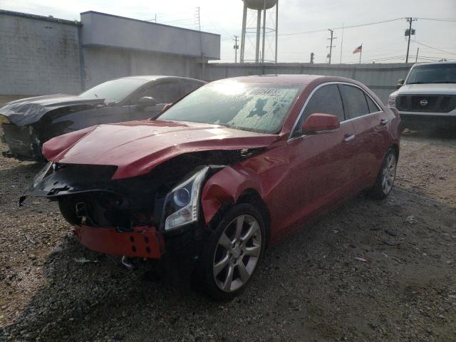 CADILLAC ATS LUXURY 2015 1g6ab5r32f0121052