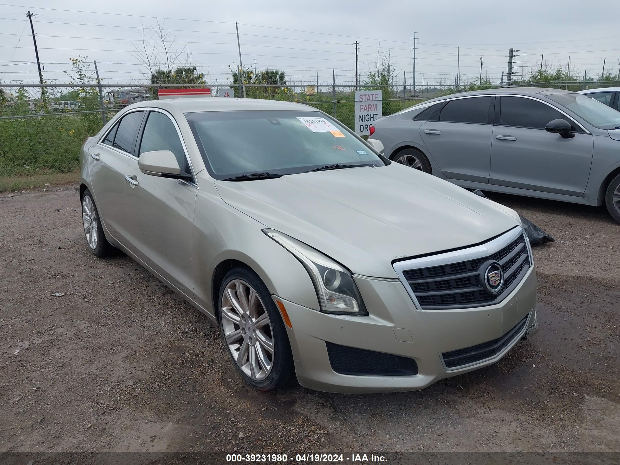 CADILLAC ATS 2013 1g6ab5r33d0139377