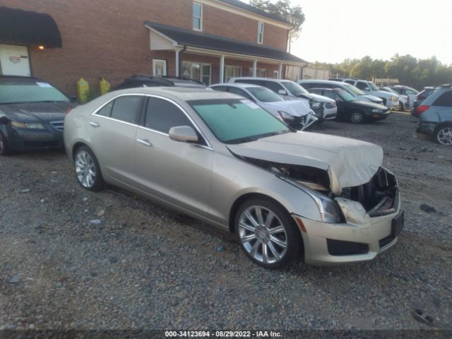 CADILLAC ATS 2014 1g6ab5r33e0115484