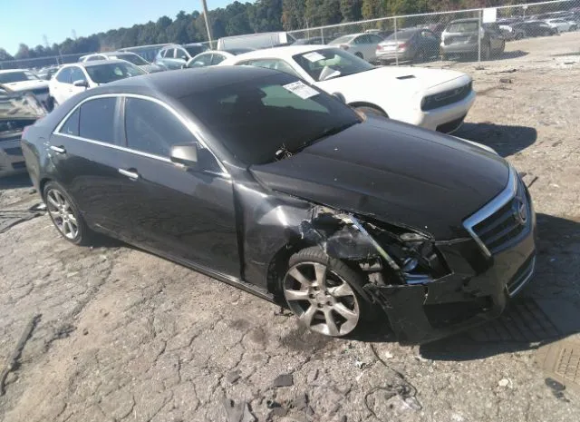 CADILLAC ATS 2013 1g6ab5r34d0116139