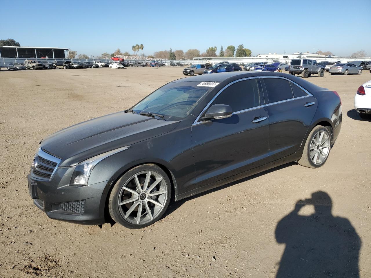 CADILLAC ATS 2014 1g6ab5r34e0109029