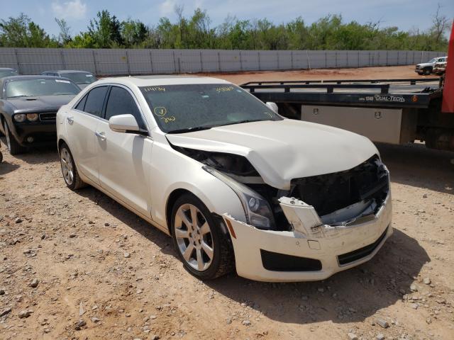 CADILLAC ATS LUXURY 2013 1g6ab5r36d0114134