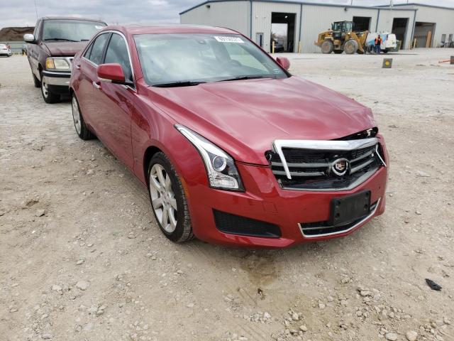 CADILLAC ATS LUXURY 2013 1g6ab5r37d0130374