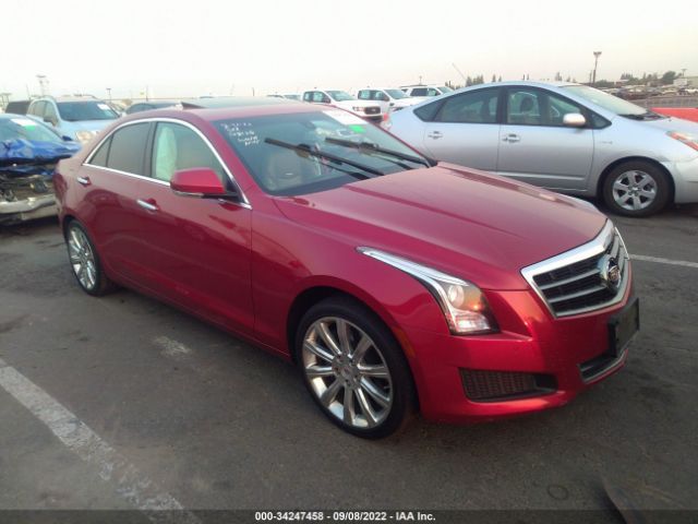 CADILLAC ATS 2013 1g6ab5r37d0155128