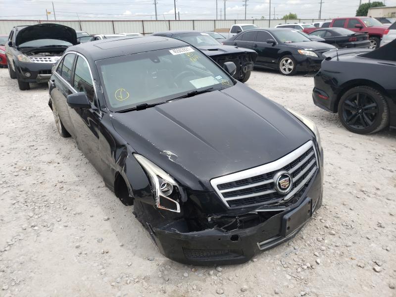 CADILLAC ATS LUXURY 2014 1g6ab5r39e0156511