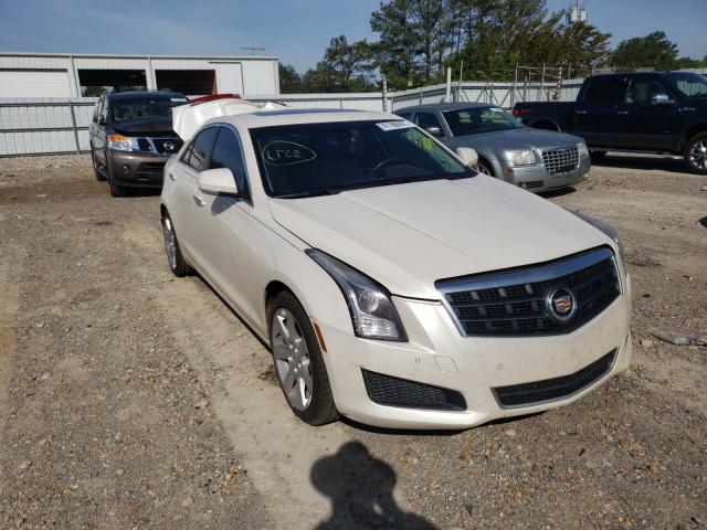 CADILLAC ATS LUXURY 2013 1g6ab5ra0d0114192