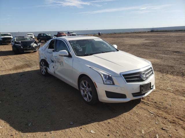 CADILLAC ATS LUXURY 2013 1g6ab5ra0d0128643