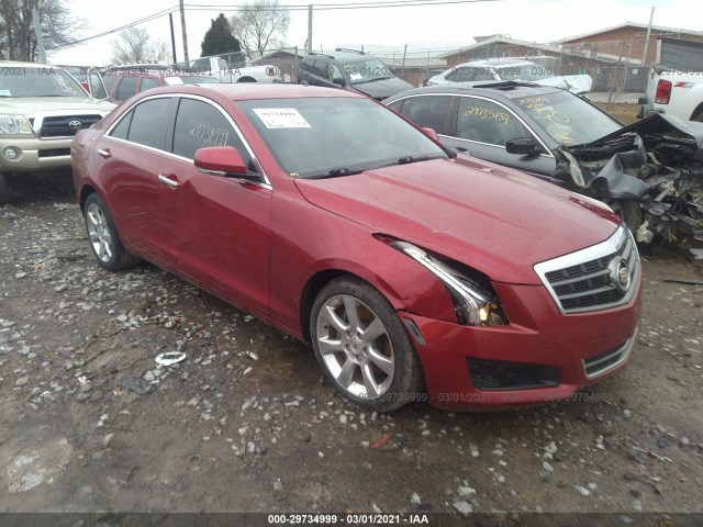 CADILLAC ATS 2013 1g6ab5ra0d0132322