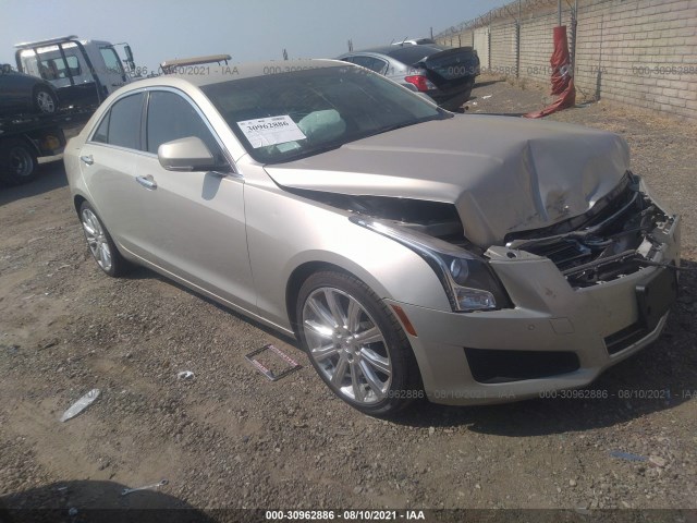 CADILLAC ATS 2013 1g6ab5ra0d0137200