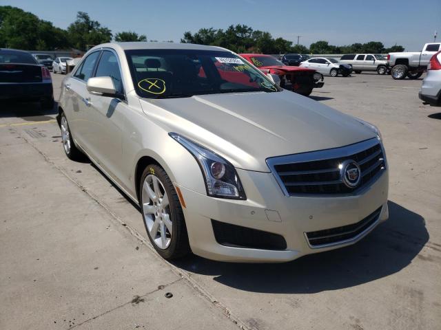 CADILLAC ATS LUXURY 2014 1g6ab5ra0e0151941