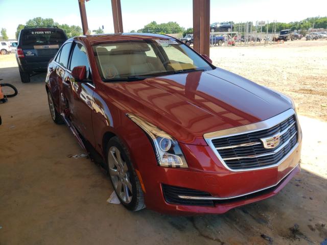 CADILLAC ATS LUXURY 2015 1g6ab5ra0f0135434