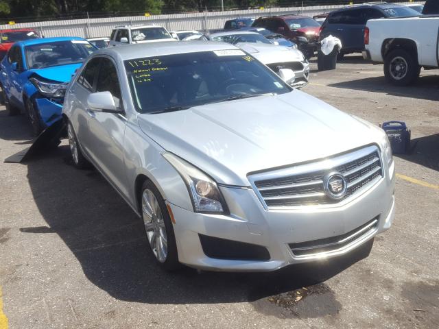 CADILLAC ATS LUXURY 2013 1g6ab5ra1d0151512