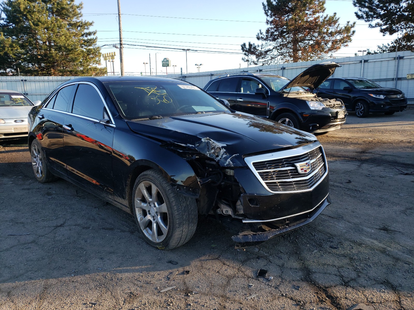 CADILLAC ATS 2016 1g6ab5ra1g0146377