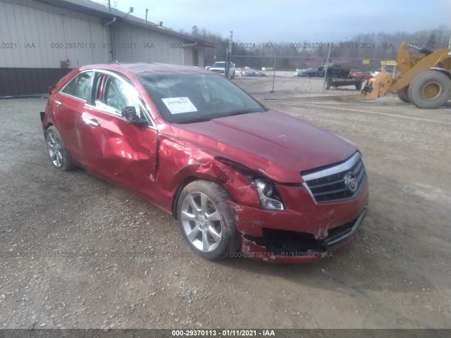 CADILLAC ATS 2013 1g6ab5ra2d0113187