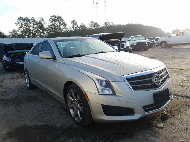 CADILLAC ATS LUXURY 2013 1g6ab5ra2d0170733