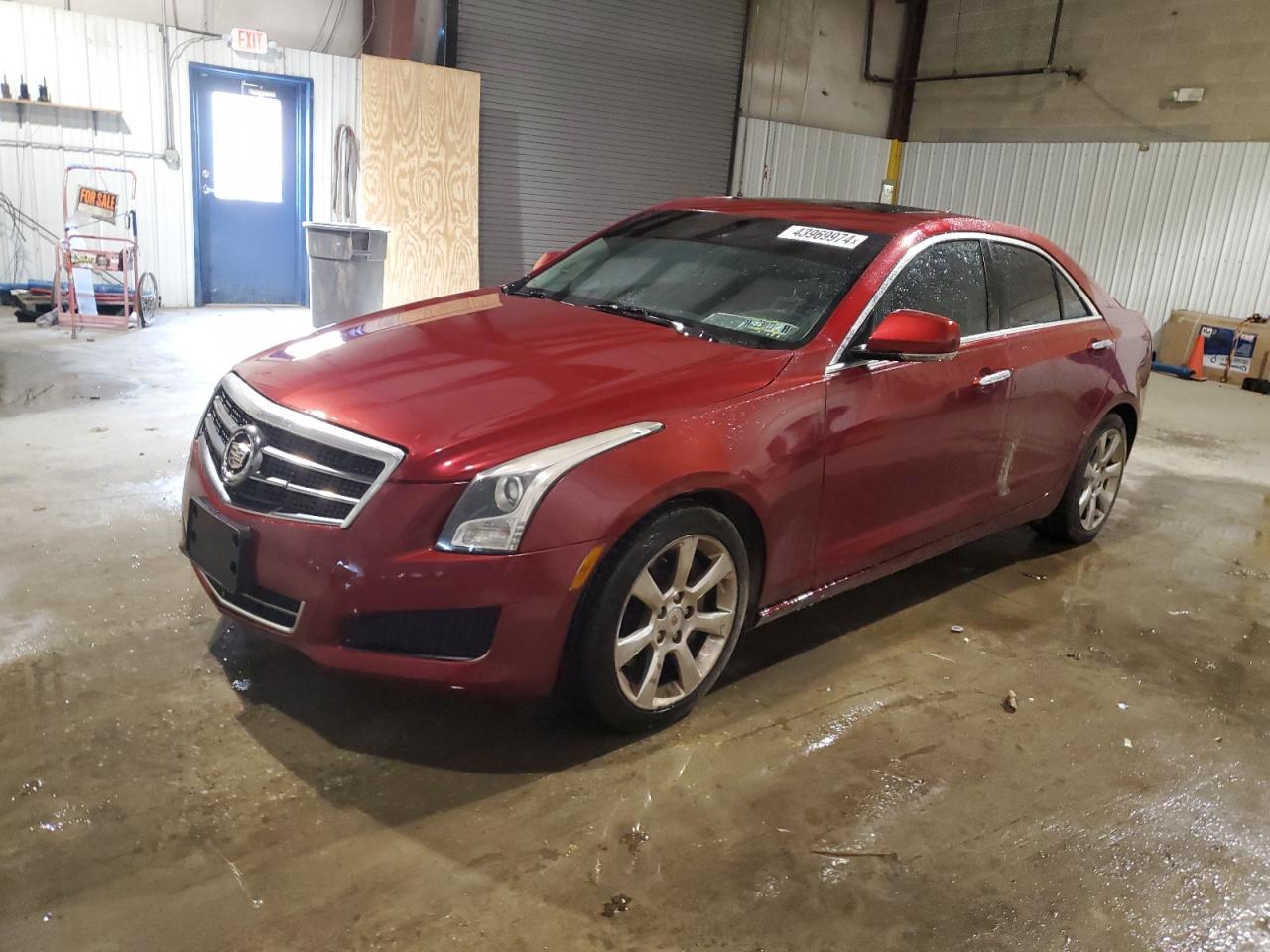 CADILLAC ATS 2014 1g6ab5ra2e0135840