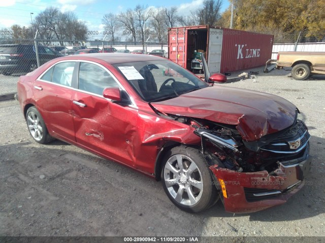 CADILLAC ATS SEDAN 2015 1g6ab5ra2f0137007