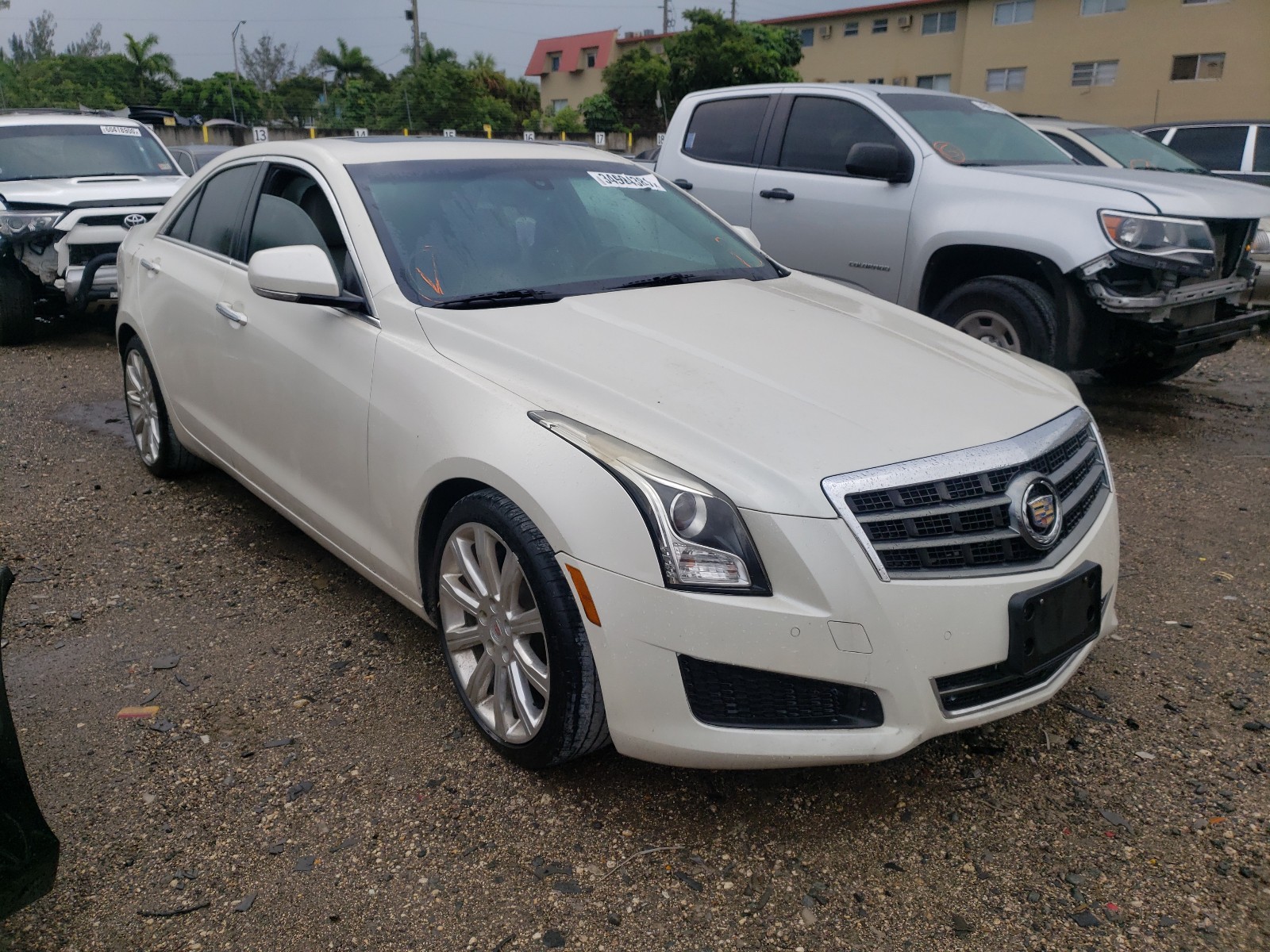 CADILLAC ATS LUXURY 2013 1g6ab5ra3d0128037