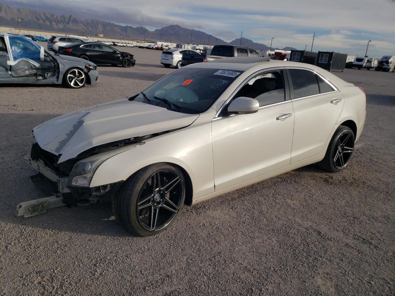 CADILLAC NULL 2014 1g6ab5ra3e0118187