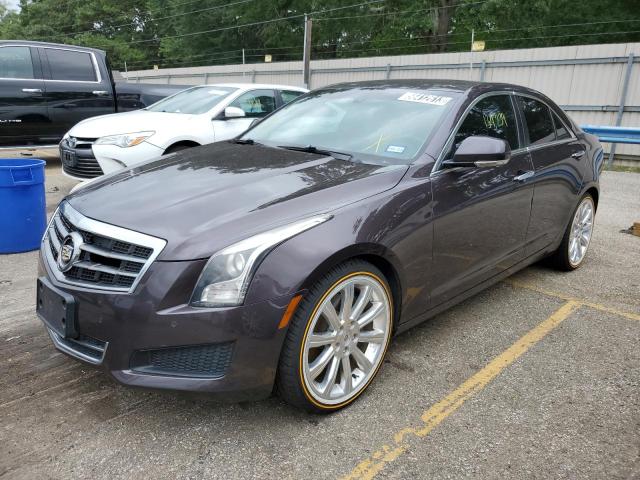 CADILLAC ATS LUXURY 2014 1g6ab5ra3e0145888