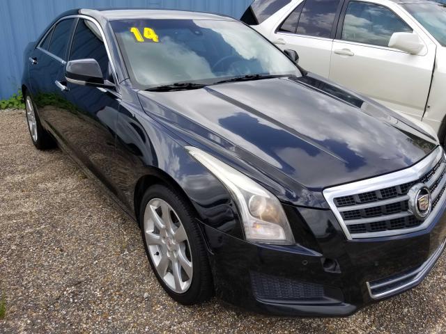 CADILLAC ATS LUXURY 2014 1g6ab5ra3e0157989