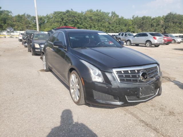 CADILLAC ATS LUXURY 2013 1g6ab5ra4d0122442