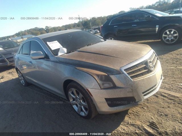 CADILLAC ATS 2013 1g6ab5ra4d0127124