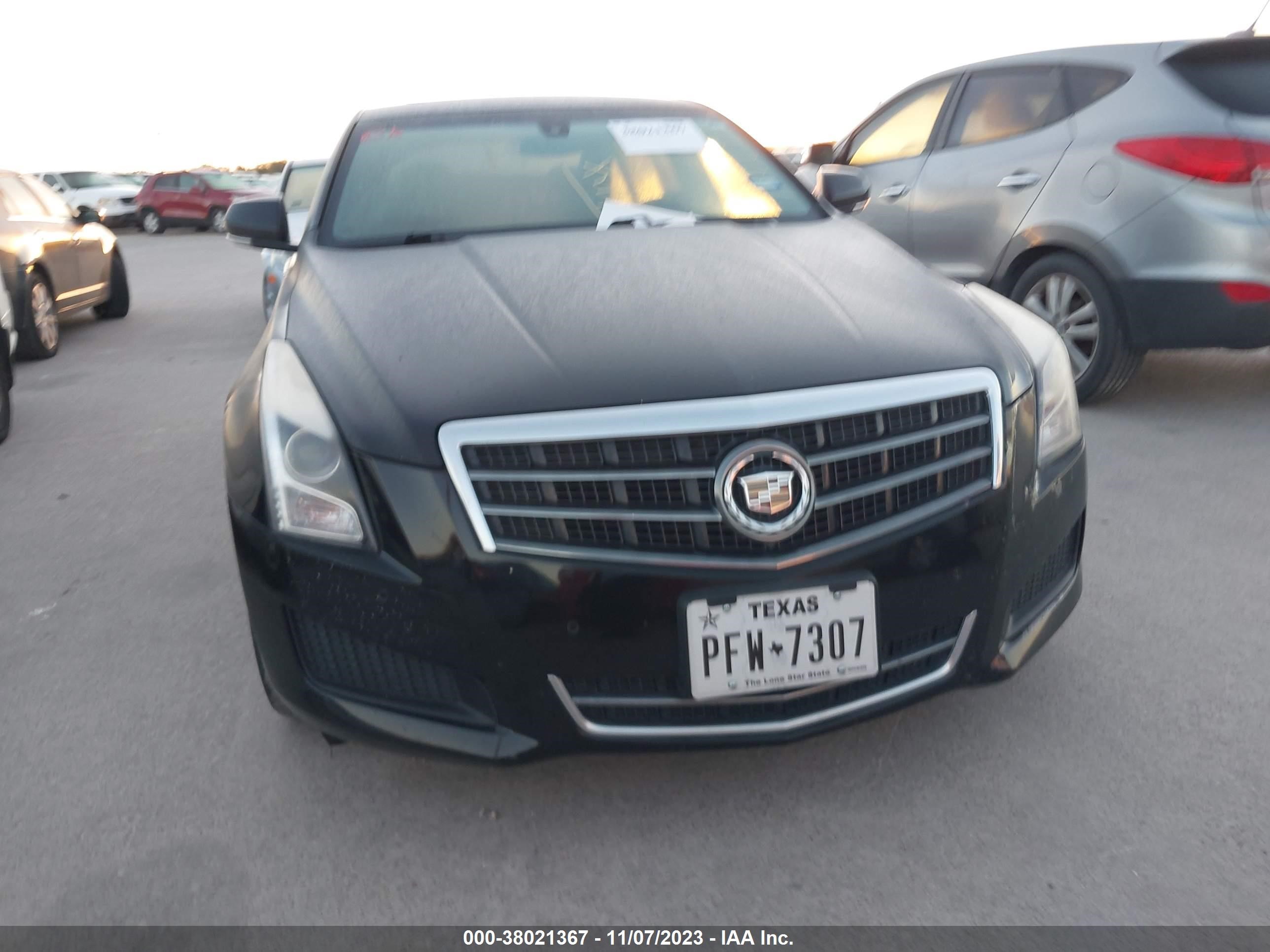 CADILLAC ATS 2014 1g6ab5ra4e0140019