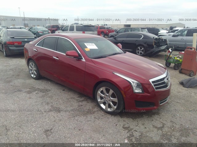 CADILLAC ATS 2013 1g6ab5ra5d0116813