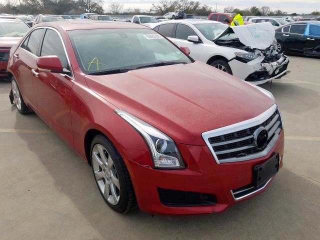 CADILLAC ATS LUXURY 2013 1g6ab5ra5d0150539