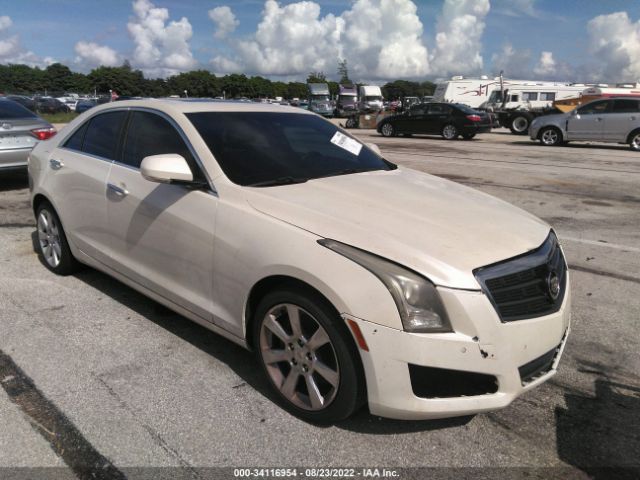 CADILLAC ATS 2013 1g6ab5ra5d0167132