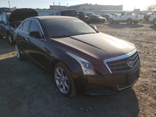 CADILLAC ATS LUXURY 2013 1g6ab5ra6d0115699