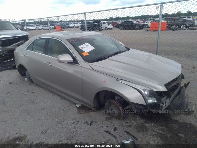 CADILLAC ATS 2013 1g6ab5ra6d0142224