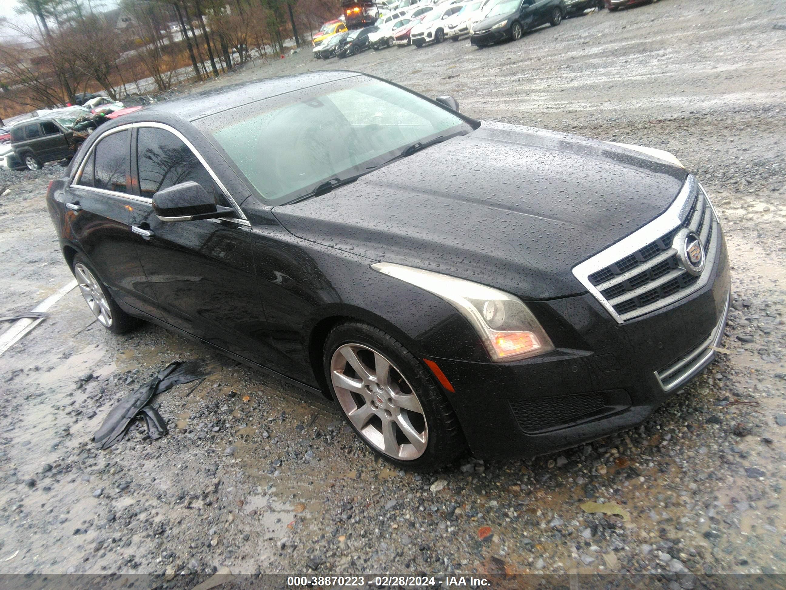 CADILLAC ATS 2013 1g6ab5ra6d0156110