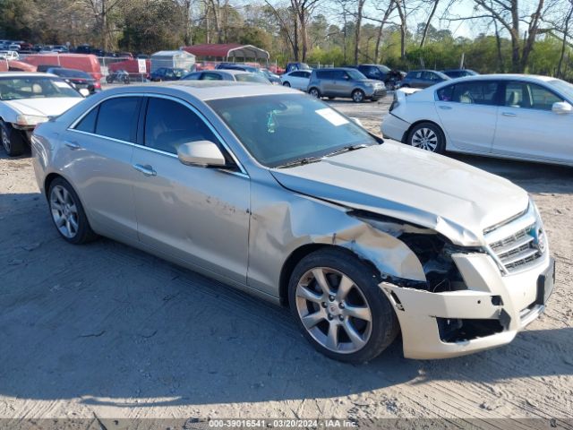 CADILLAC ATS 2013 1g6ab5ra7d0148582